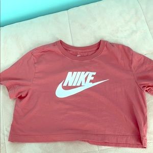 Womens Nike Cropped Top